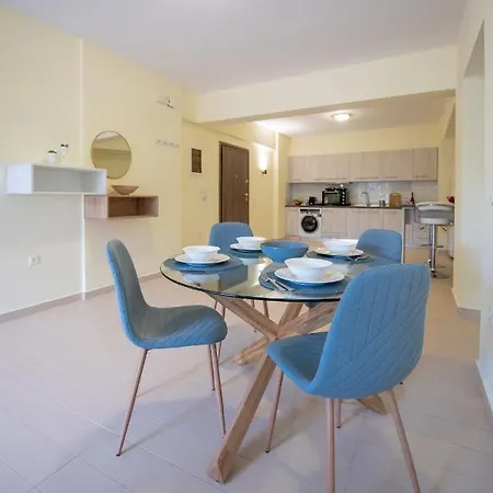 Eden Lily- Luxurious With Sea View Daire Rhodes City