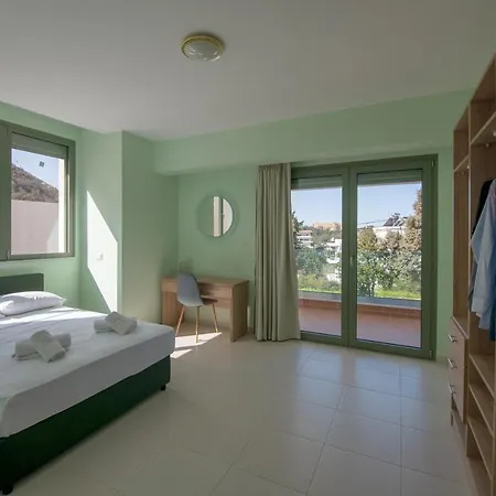 Eden Lily- Luxurious With Sea View Daire Rhodes City