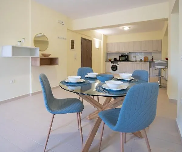 Eden Lily- Luxurious With Sea View Daire Rhodes City